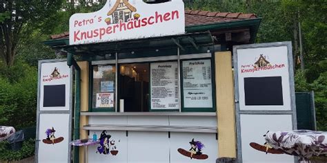 Kiosk Knusperhäuschen .